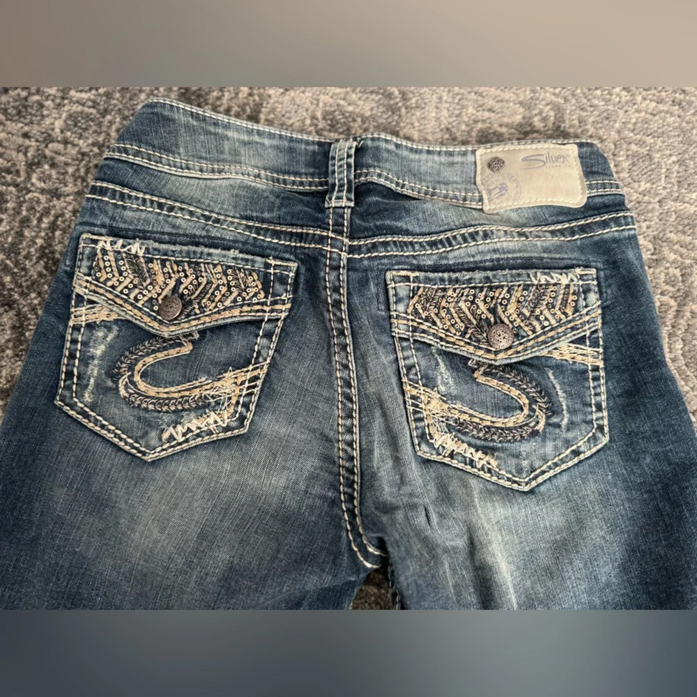 Silver Jeans Suki Mid Capri Size 27 - Picture 6 of 6
